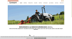 Desktop Screenshot of eurorecanvi.com